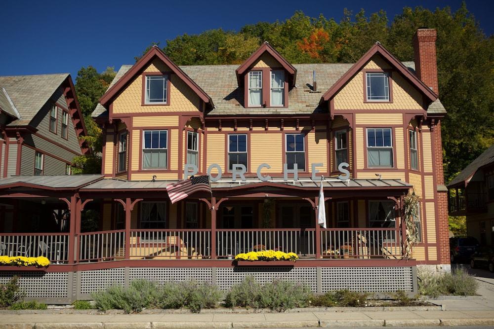 The Porches Inn At Mass Moca نورث آدمز المظهر الخارجي الصورة